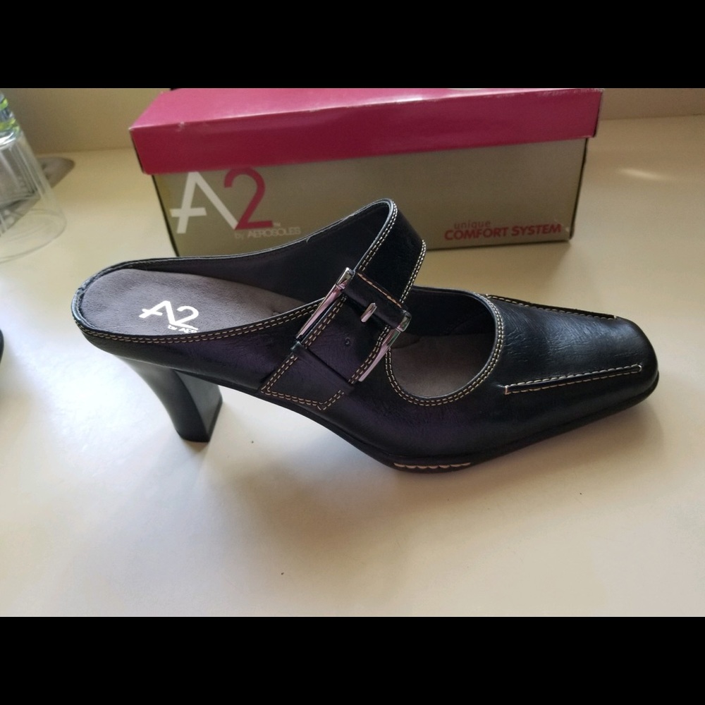 A2 comfort shoes,black